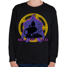 PRINTFASHION MAJIN BOO - Gyerek pulóver - Fekete