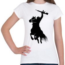 PRINTFASHION Majmok bolygója  - Női póló - Fehér női póló