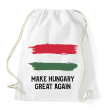 PRINTFASHION MAKE HUNGARY - Sportzsák, Tornazsák - Fehér tornazsák