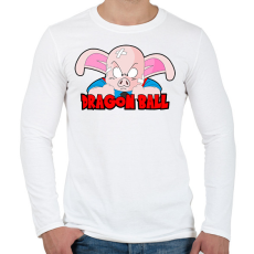 PRINTFASHION Malacpofa  - Férfi hosszú ujjú póló - Fehér