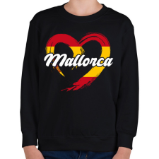 PRINTFASHION Mallorca - Gyerek pulóver - Fekete gyerek pulóver, kardigán