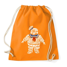 PRINTFASHION Mályvacukor ember - Sportzsák, Tornazsák - Narancssárga tornazsák