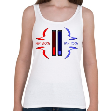 PRINTFASHION manahprpgfandesign - Női atléta - Fehér