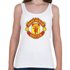 PRINTFASHION Manchester united - Női atléta - Fehér