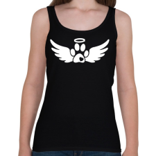 PRINTFASHION Mancs - Női atléta - Fekete atléta, trikó