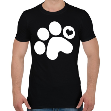 PRINTFASHION Mancsimádat  - Férfi póló - Fekete férfi póló