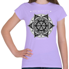 PRINTFASHION Mandala - Női póló - Viola női póló