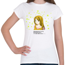 PRINTFASHION manga2 - Női póló - Fehér