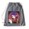 PRINTFASHION Manga/Anime karakter - Sportzsák, Tornazsák - Grafitszürke