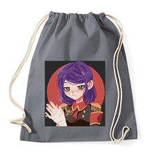 PRINTFASHION Manga/Anime karakter - Sportzsák, Tornazsák - Grafitszürke tornazsák