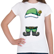 PRINTFASHION Manó - Női póló - Fehér