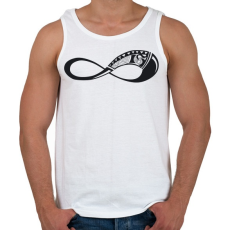 PRINTFASHION Maoriforever1 - Férfi atléta - Fehér