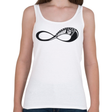 PRINTFASHION Maoriforever1 - Női atléta - Fehér