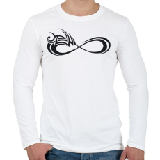 PRINTFASHION Maoriforever3 - Férfi hosszú ujjú póló - Fehér