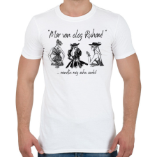 PRINTFASHION Már van elég ruhám! - Férfi póló - Fehér férfi póló