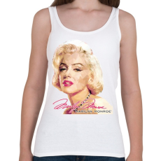 PRINTFASHION marilyn-monroe - Női atléta - Fehér