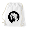 PRINTFASHION marilyn monroe - Sportzsák, Tornazsák - Fehér
