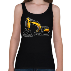 PRINTFASHION Markológép - Női atléta - Fekete