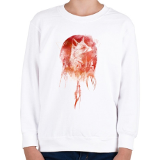 PRINTFASHION Mars - Gyerek pulóver - Fehér