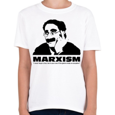 PRINTFASHION Marxism - Gyerek póló - Fehér gyerek póló