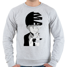 PRINTFASHION MASHLE - Férfi pulóver - Sport szürke