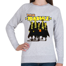 PRINTFASHION Mashle: Magic and muscles - Női pulóver - Sport szürke női pulóver, kardigán