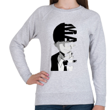 PRINTFASHION MASHLE - Női pulóver - Sport szürke női pulóver, kardigán