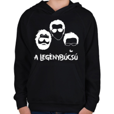 PRINTFASHION Másnaposok legénybúcsú  - Gyerek kapucnis pulóver - Fekete gyerek pulóver, kardigán