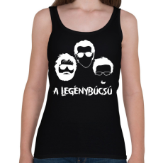 PRINTFASHION Másnaposok legénybúcsú  - Női atléta - Fekete