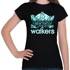PRINTFASHION Mások - Walkers - Női póló - Fekete