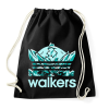 PRINTFASHION Mások - Walkers - Sportzsák, Tornazsák - Fekete