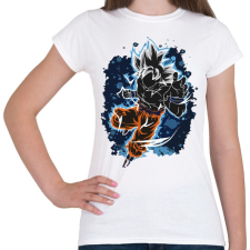 PRINTFASHION Mastered Goku - Női póló - Fehér női póló