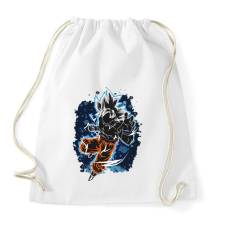 PRINTFASHION Mastered Goku - Sportzsák, Tornazsák - Fehér tornazsák