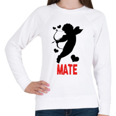 PRINTFASHION Mate - Női pulóver - Fehér