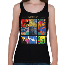 PRINTFASHION Matisse - részletek - Női atléta - Fekete