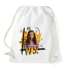 PRINTFASHION Max - Stranger Things - Sportzsák, Tornazsák - Fehér
