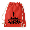 PRINTFASHION Max Stranger Things - Sportzsák, Tornazsák - Piros