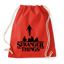 PRINTFASHION Max Stranger Things - Sportzsák, Tornazsák - Piros tornazsák