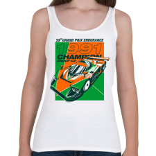 PRINTFASHION MAZDA 787B - Női atléta - Fehér női trikó