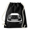 PRINTFASHION Mazda mx5 Miata - Sportzsák, Tornazsák - Fekete