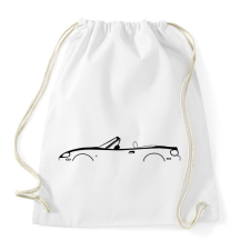 PRINTFASHION Mazda NB Fekete - Sportzsák, Tornazsák - Fehér tornazsák