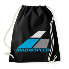 PRINTFASHION Mazda Speed - Sportzsák, Tornazsák - Fekete tornazsák