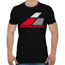 PRINTFASHION MazdaSpeed - Férfi póló - Fekete