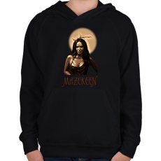 PRINTFASHION MAZEKEEN - Gyerek kapucnis pulóver - Fekete