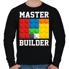 PRINTFASHION MB - Férfi pulóver - Fekete férfi pulóver, kardigán