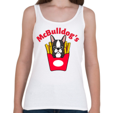 PRINTFASHION mcbulldog - Női atléta - Fehér