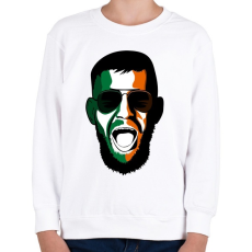 PRINTFASHION McGregor - Gyerek pulóver - Fehér