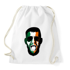 PRINTFASHION McGregor - Sportzsák, Tornazsák - Fehér tornazsák