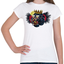 PRINTFASHION McGregor Tattoo - Női póló - Fehér női póló