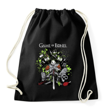 PRINTFASHION MediEvil - Game Of Bones - Sportzsák, Tornazsák - Fekete tornazsák